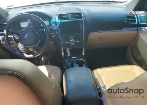 2016 Ford Explorer Limited from USA, damaged, VIN 1FM5K7F81GGA32765